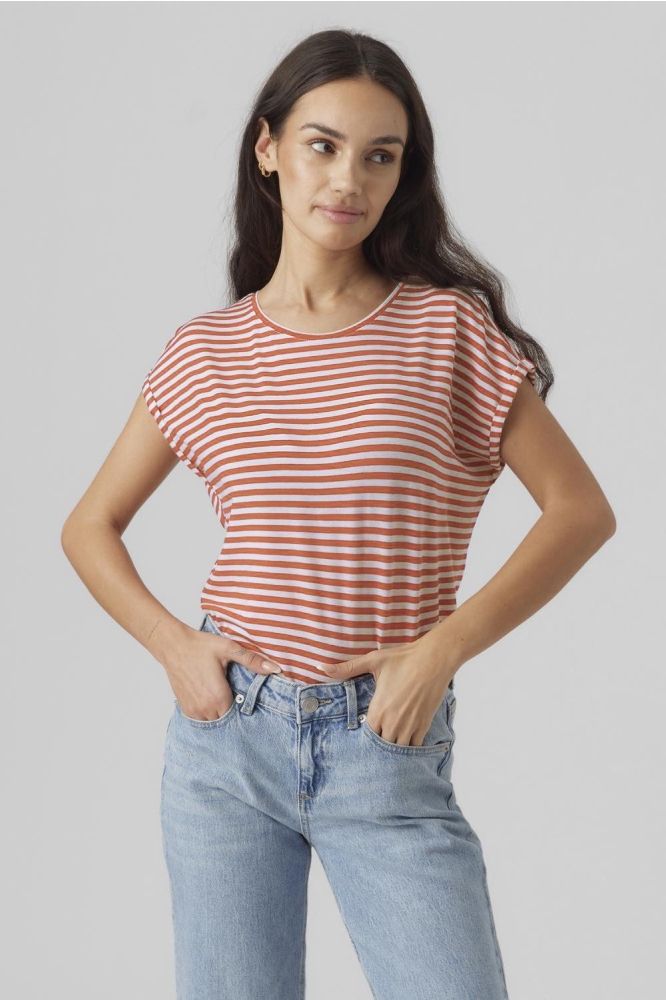 VMAVA SS TOP STRIPE GA JRS NOOS 10284469 DUBARRY